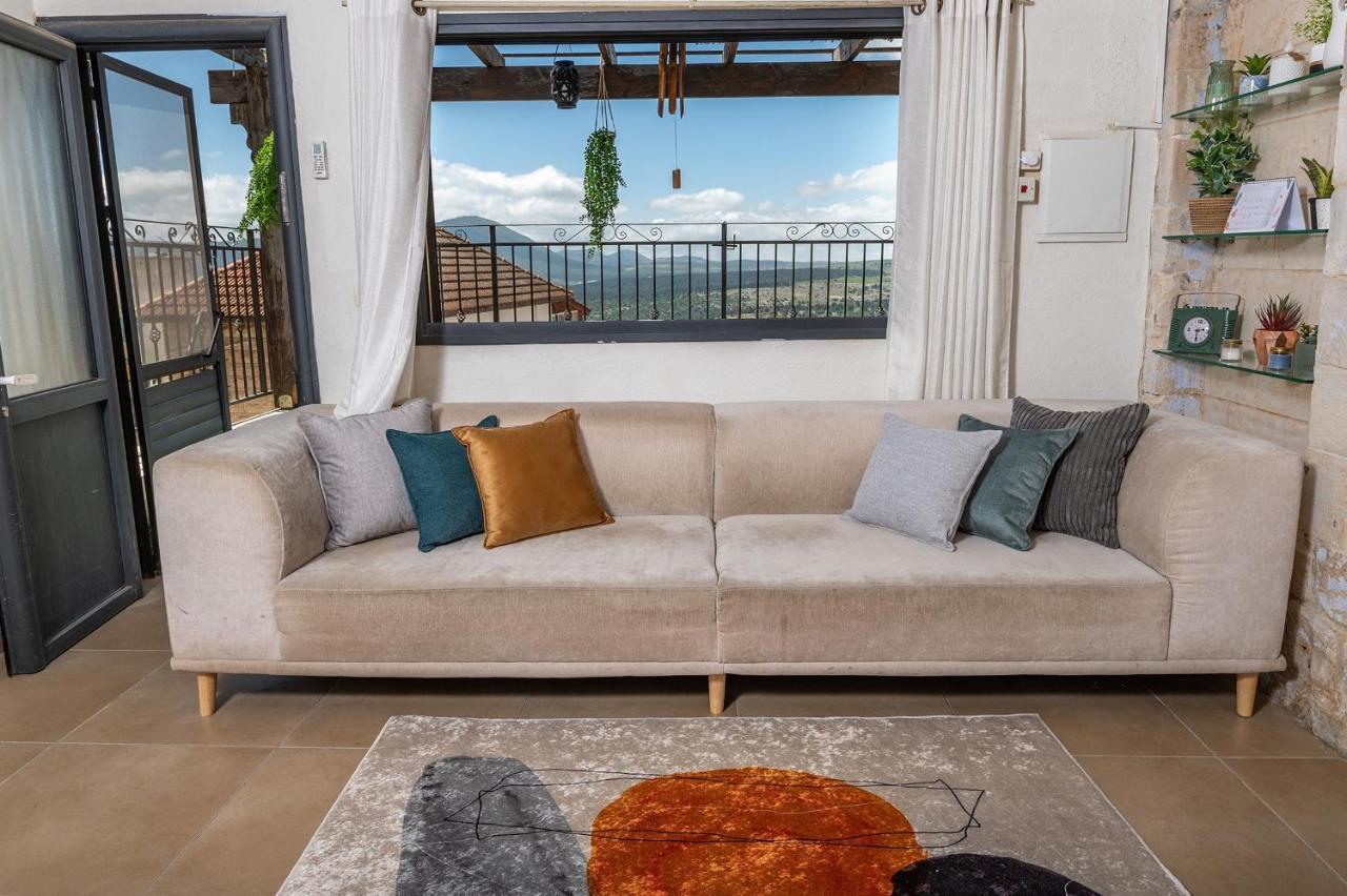 Nof Marom - The Home In The Old City נוף מרום - הבית בעתיקה Safed Extérieur photo