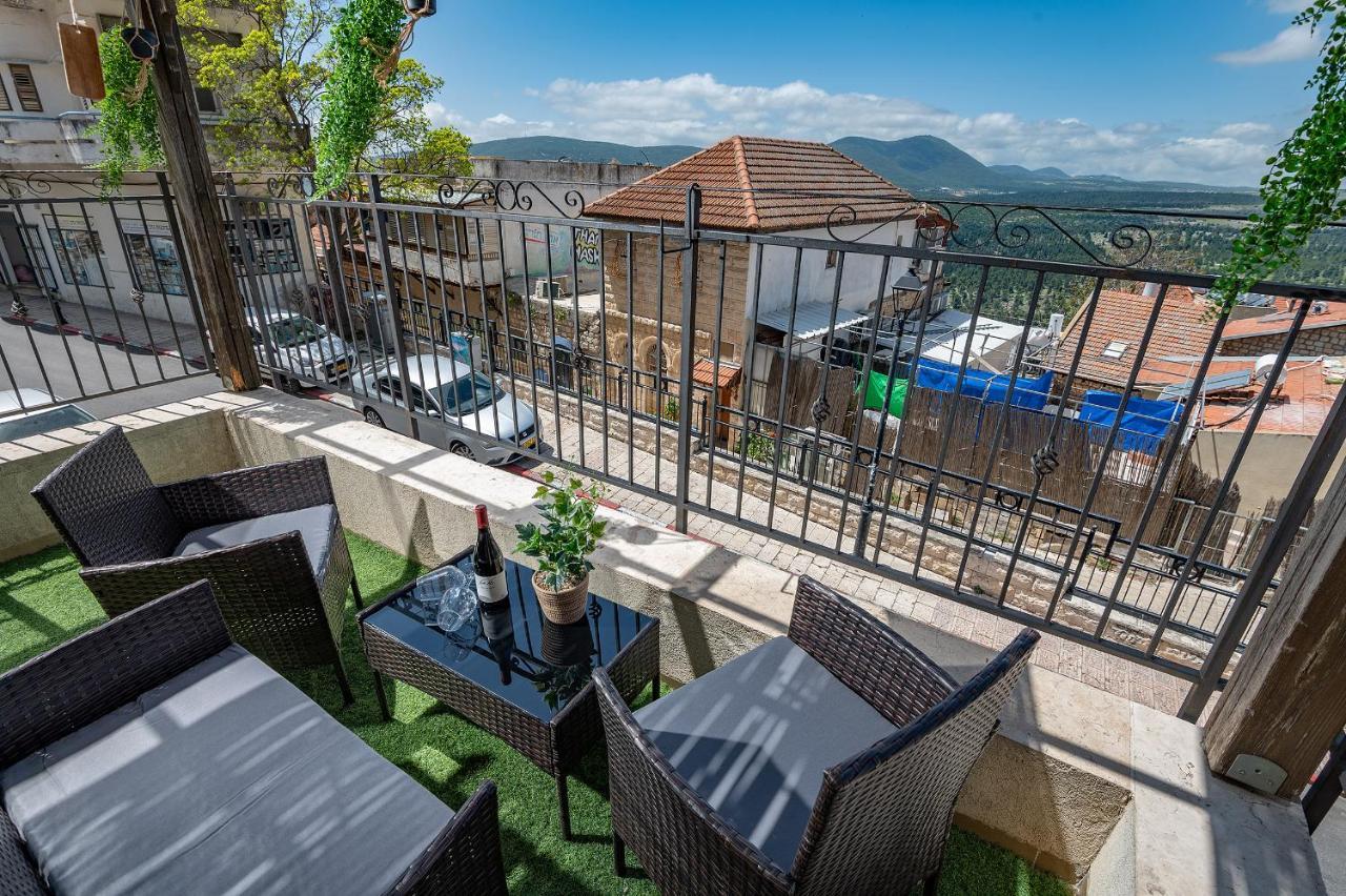 Nof Marom - The Home In The Old City נוף מרום - הבית בעתיקה Safed Extérieur photo