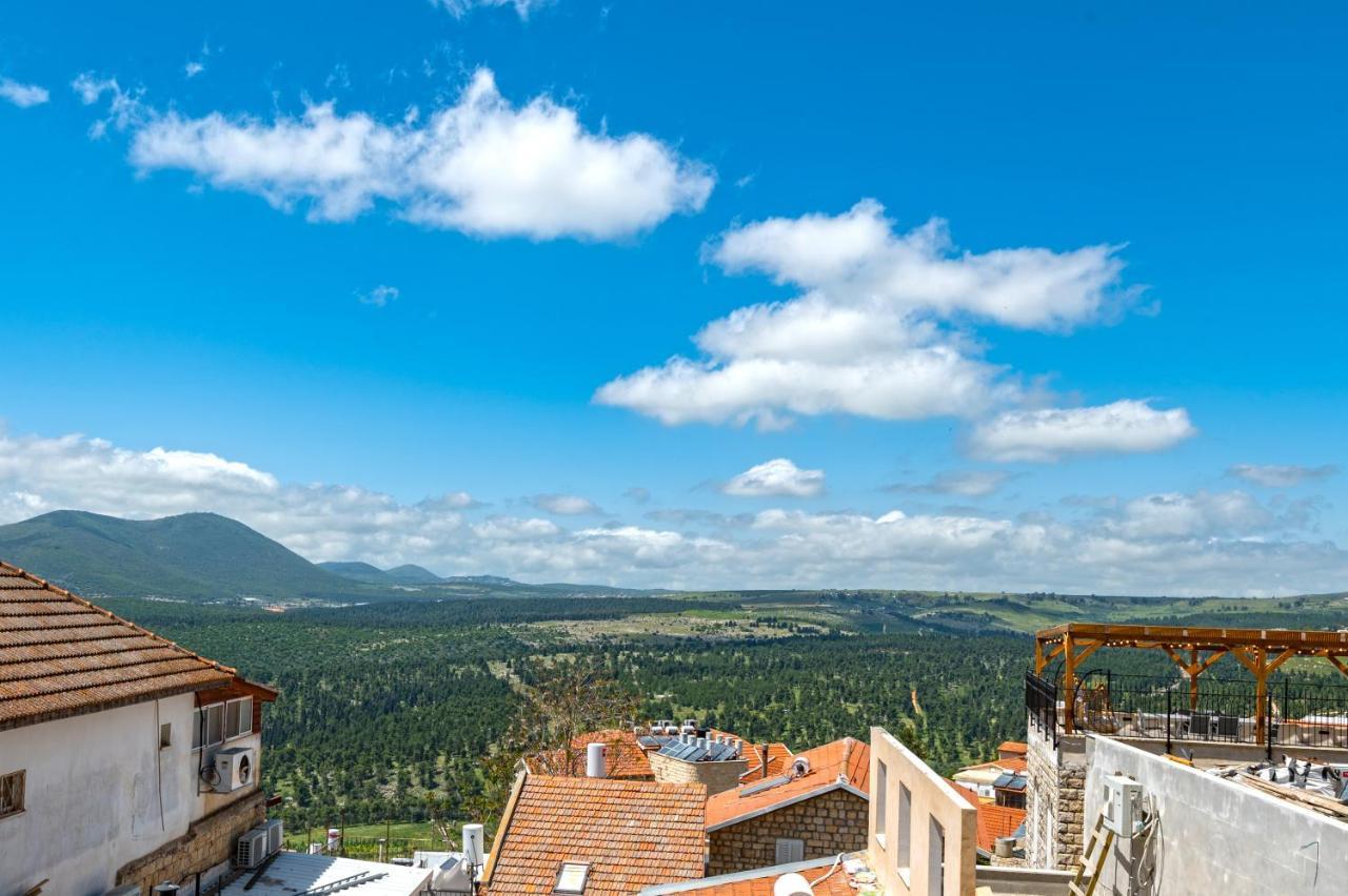 Nof Marom - The Home In The Old City נוף מרום - הבית בעתיקה Safed Extérieur photo