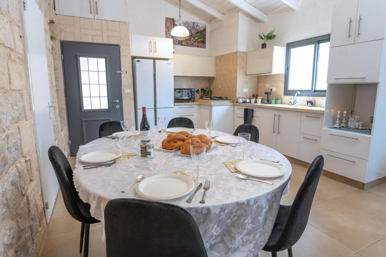 Nof Marom - The Home In The Old City נוף מרום - הבית בעתיקה Safed Extérieur photo