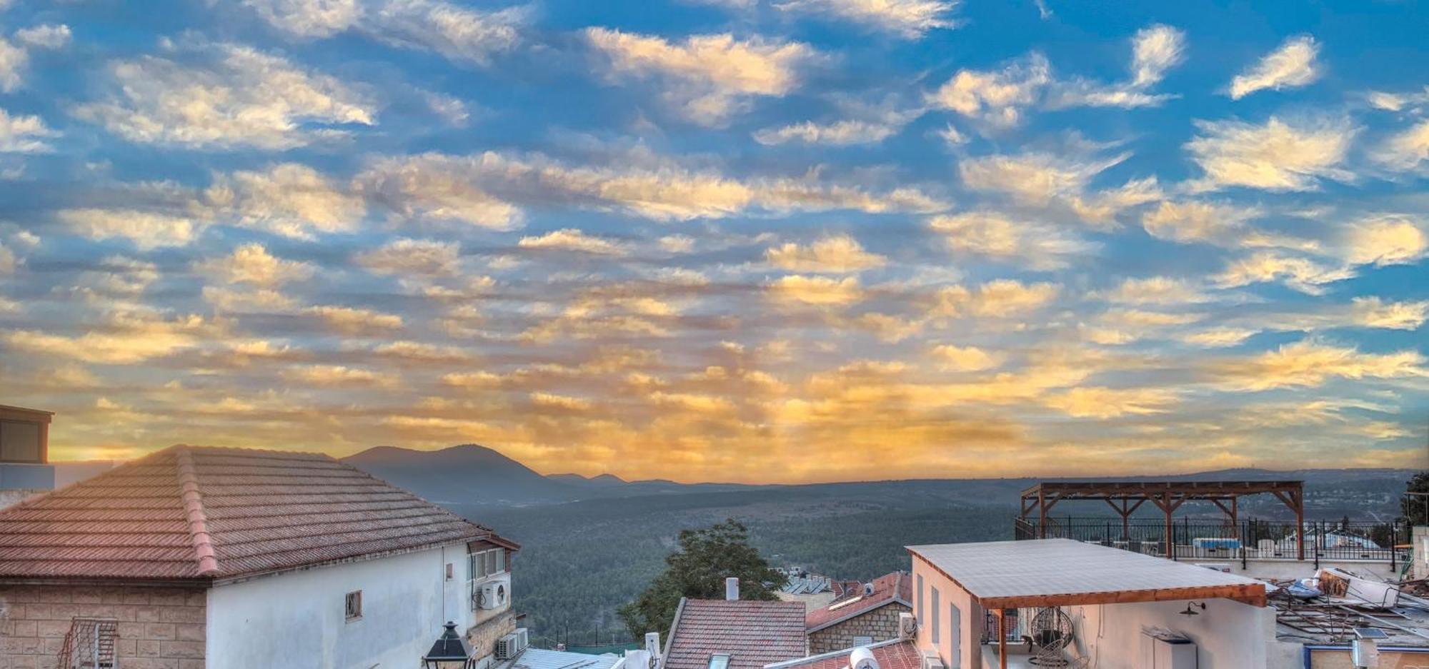 Nof Marom - The Home In The Old City נוף מרום - הבית בעתיקה Safed Extérieur photo
